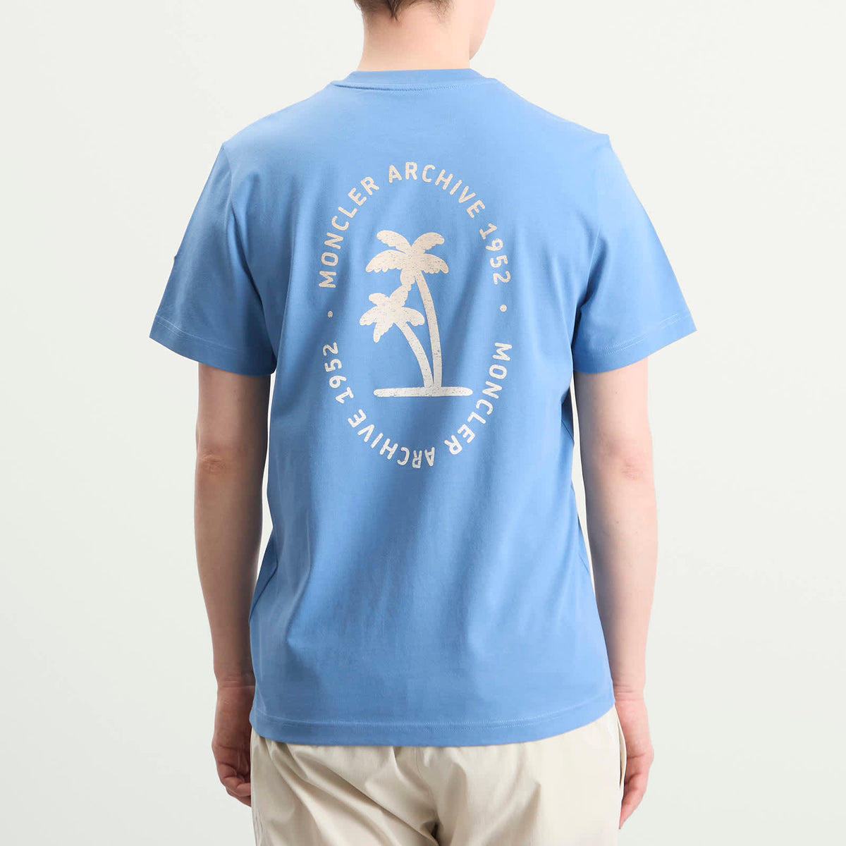 Moncler Palm Logo Pocket T-Shirt