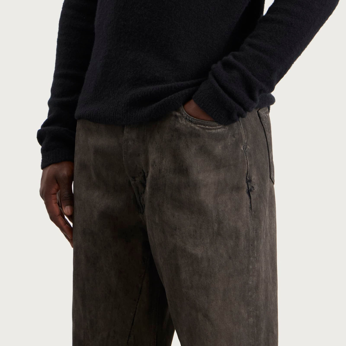 Rick Owens Bolan Bootcut Jeans