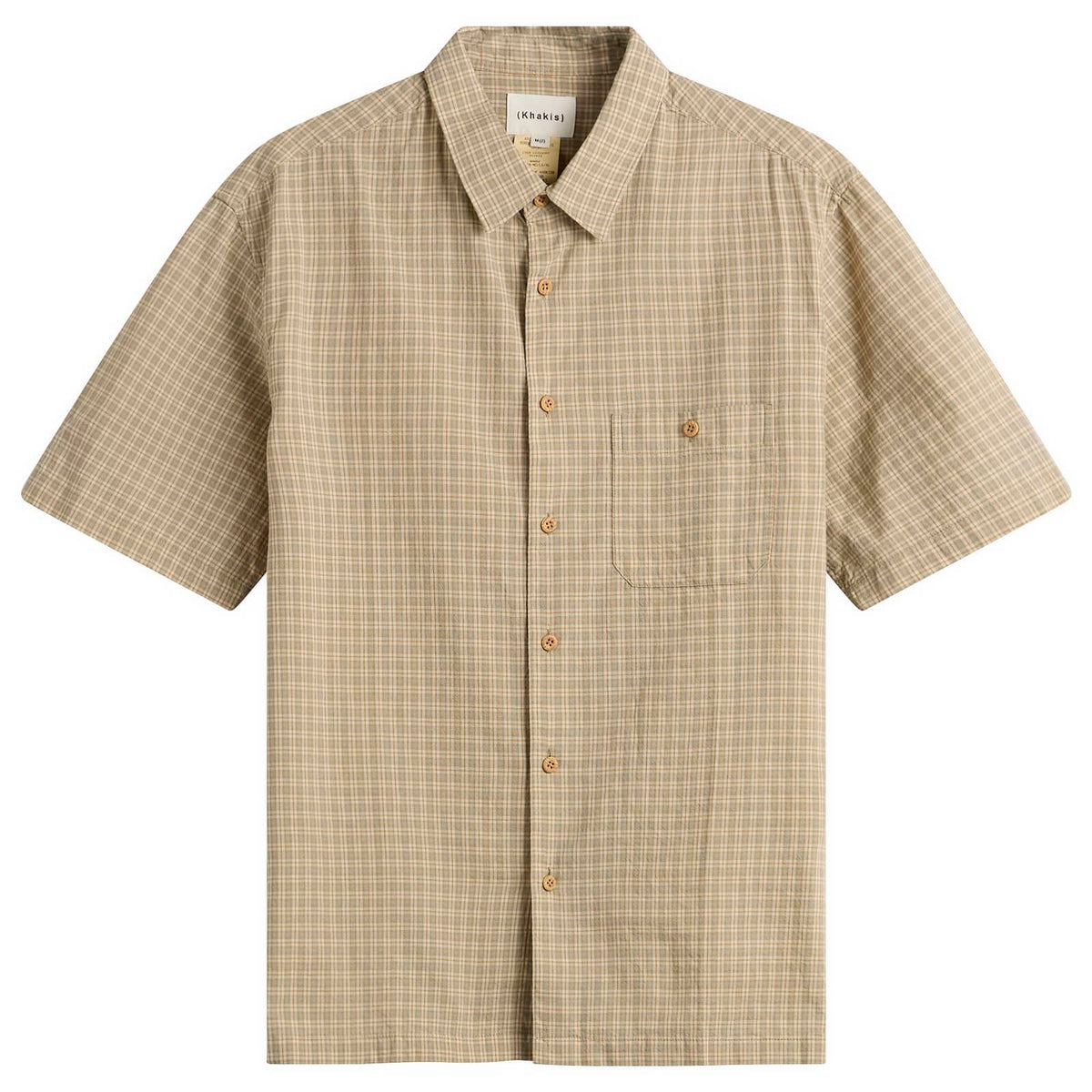 Khakis Border Check Shirt