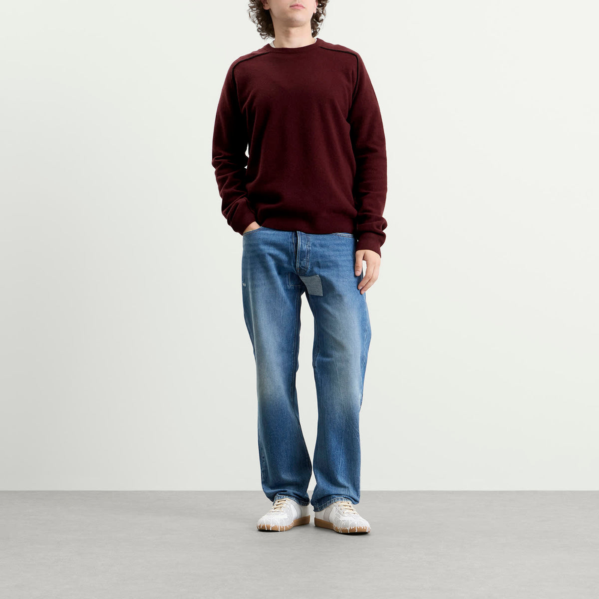 Maison Margiela Lambswool Sweater