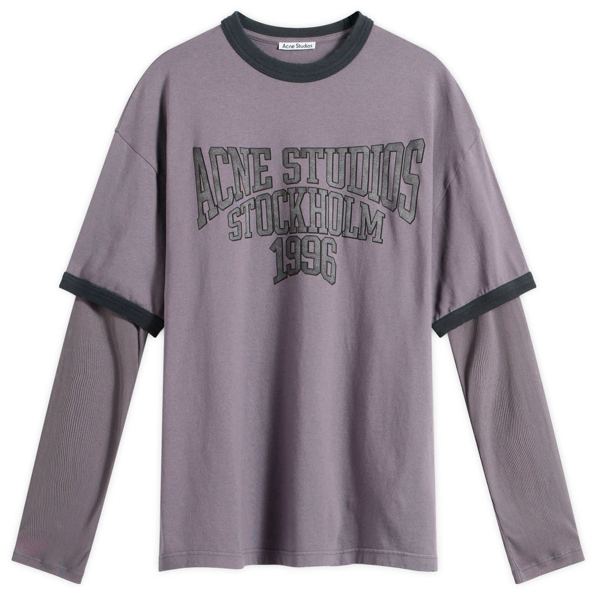 Acne Studios Edra Double College Top