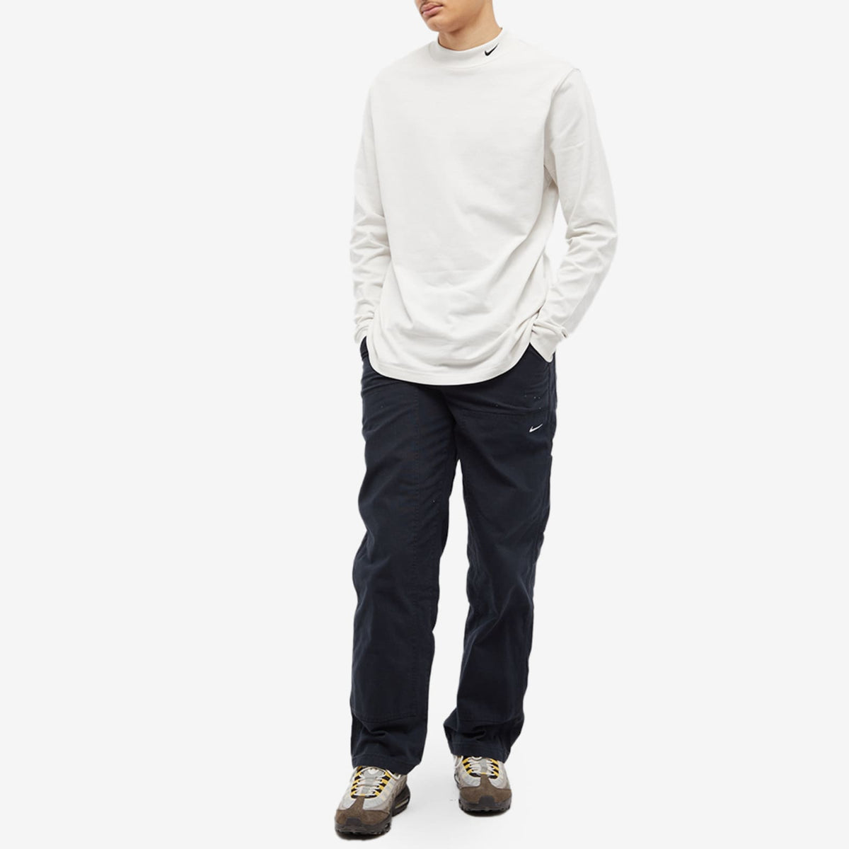 Nike Life Mock Neck Shirt