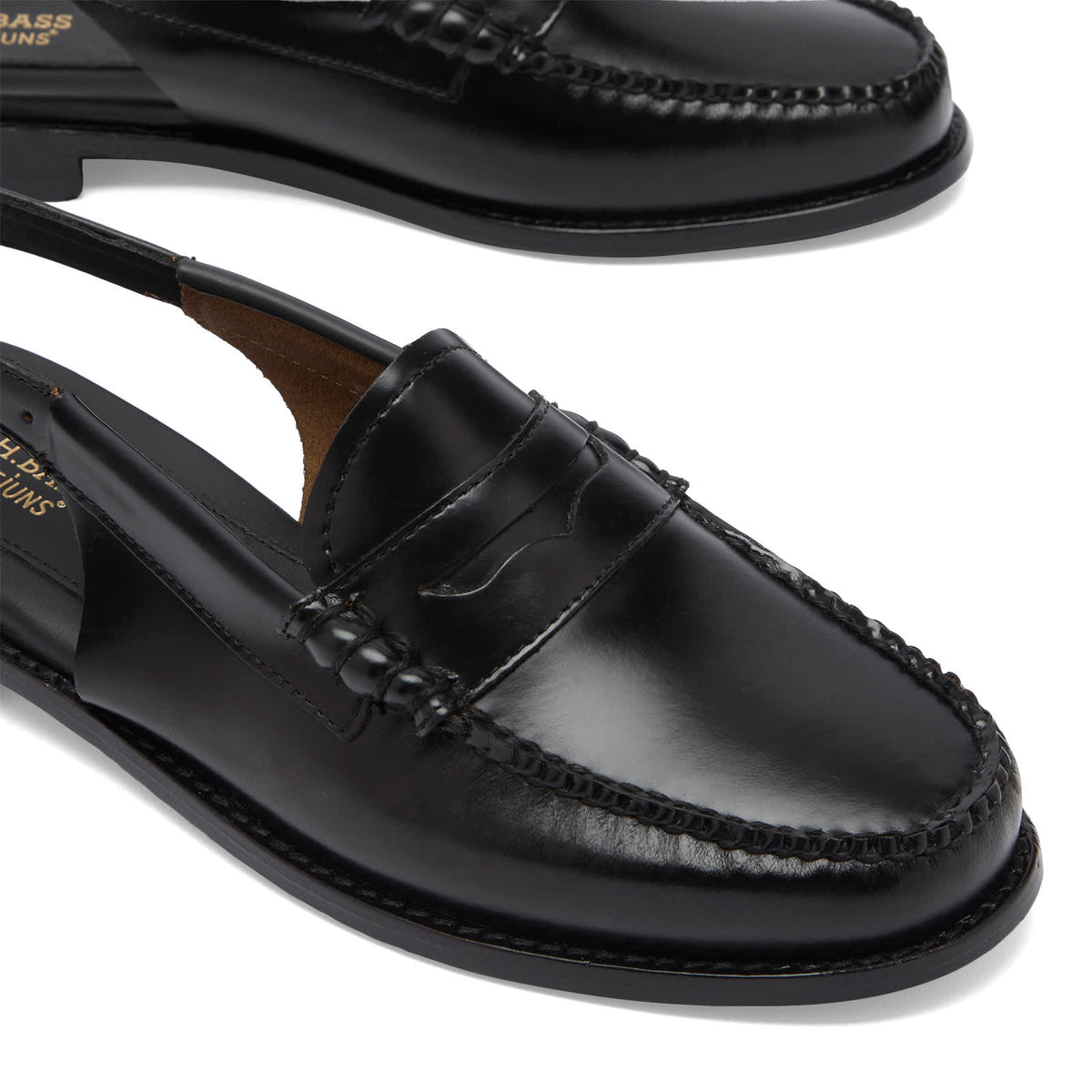 Bass Weejuns Weejun Penny Sling Loafer