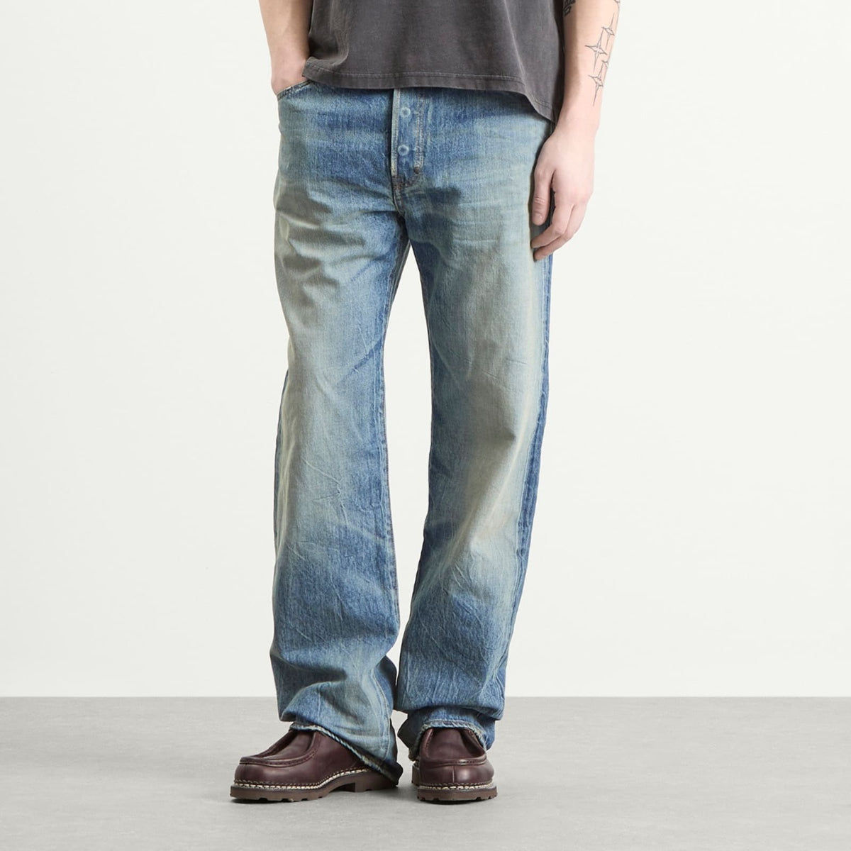 Mastercraft Union Showa Relaxed Natsu Kin Jeans