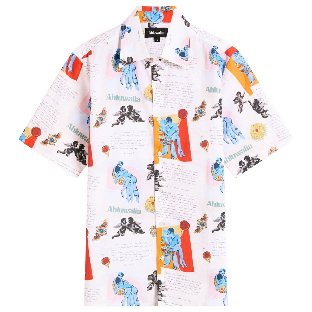 Ahluwalia Kada Short Sleeve Shirt