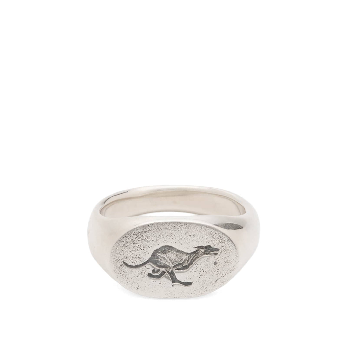Frederick Grove Greyhound Signet Ring