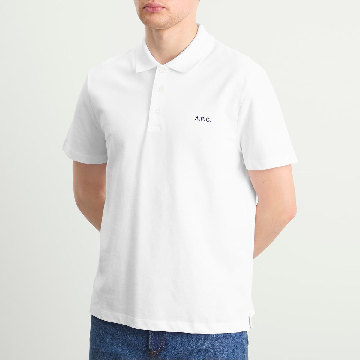 A.P.C. Carter Logo Polo