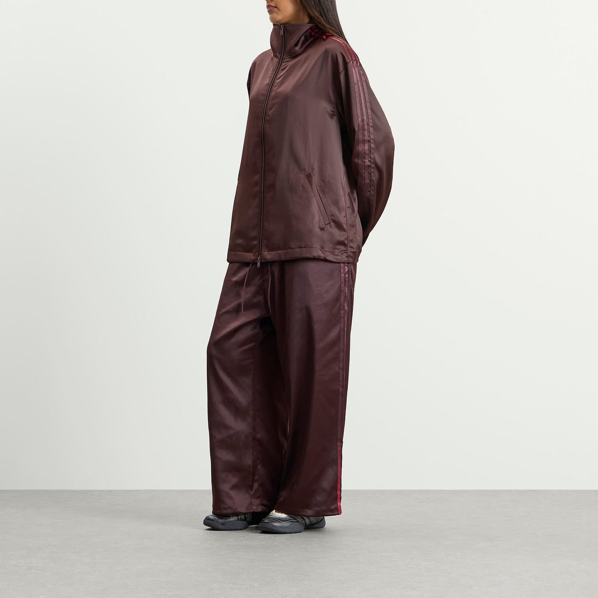 Y-3 Satin Track Jacket