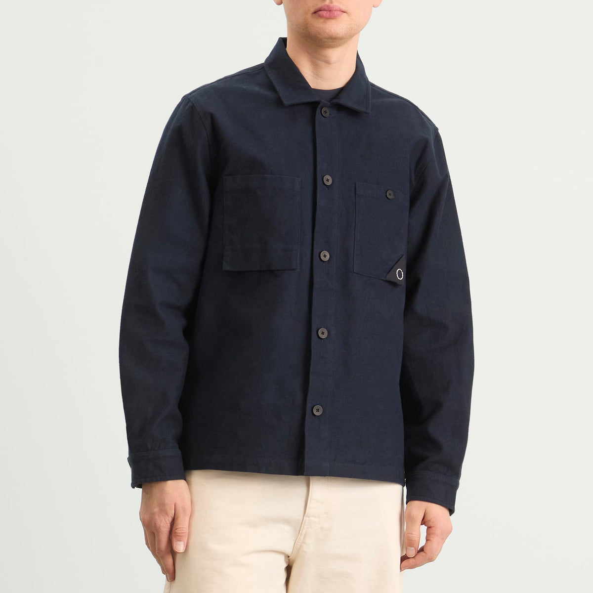 Folk Anniversary Patch Overshirt