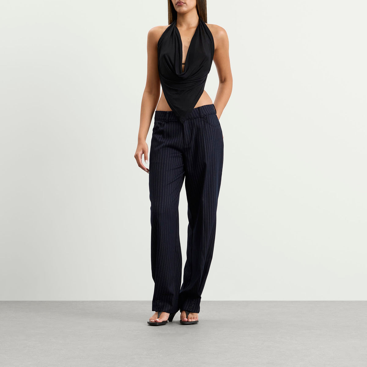 Peachy Den Bardot Tailored Trousers