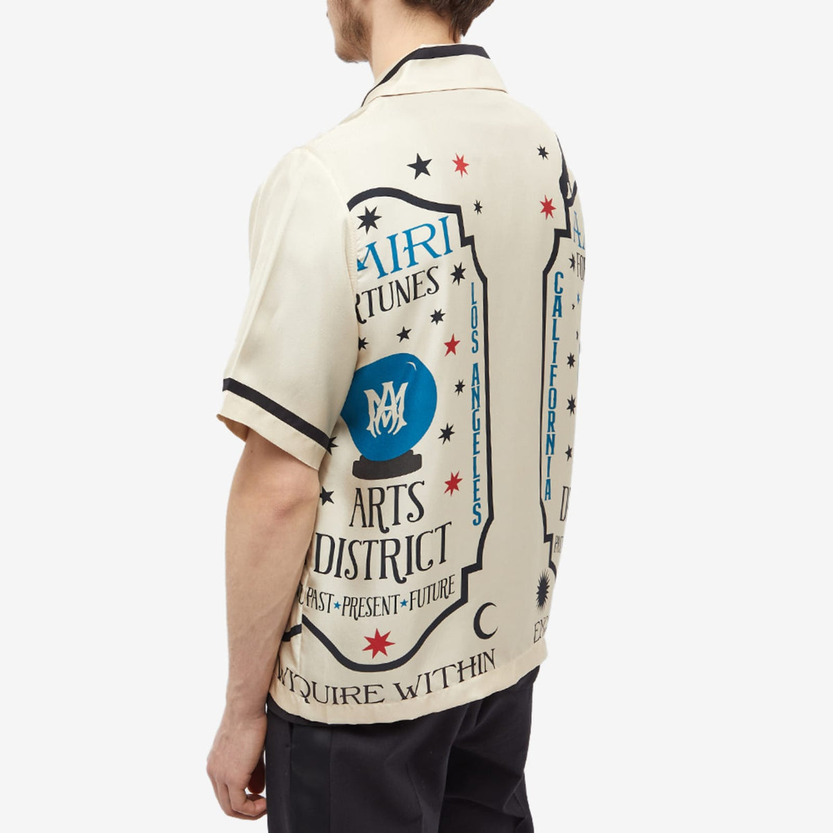 AMIRI Amiri Fortune Bowling Shirt