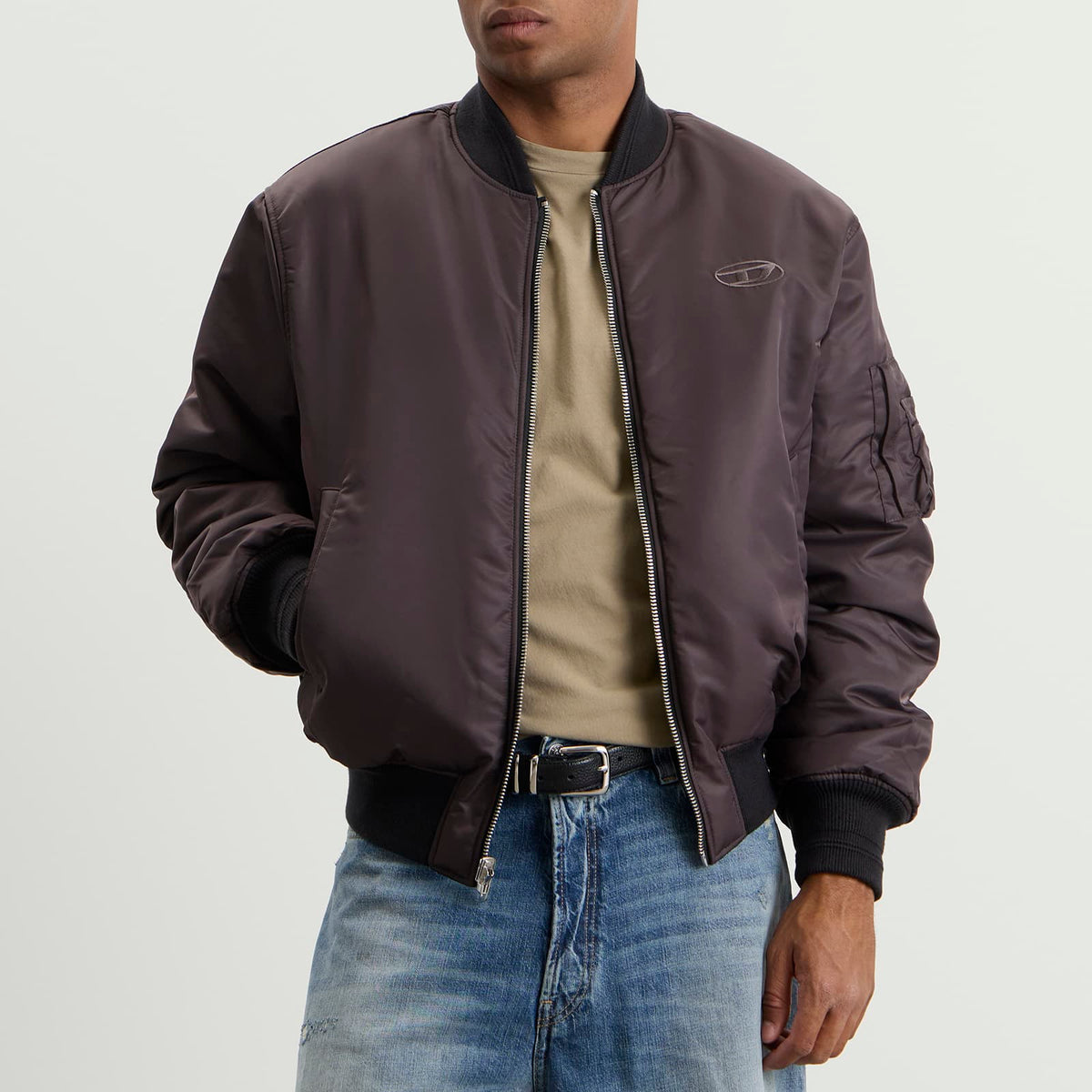 Diesel Reversible Bomber Jacket