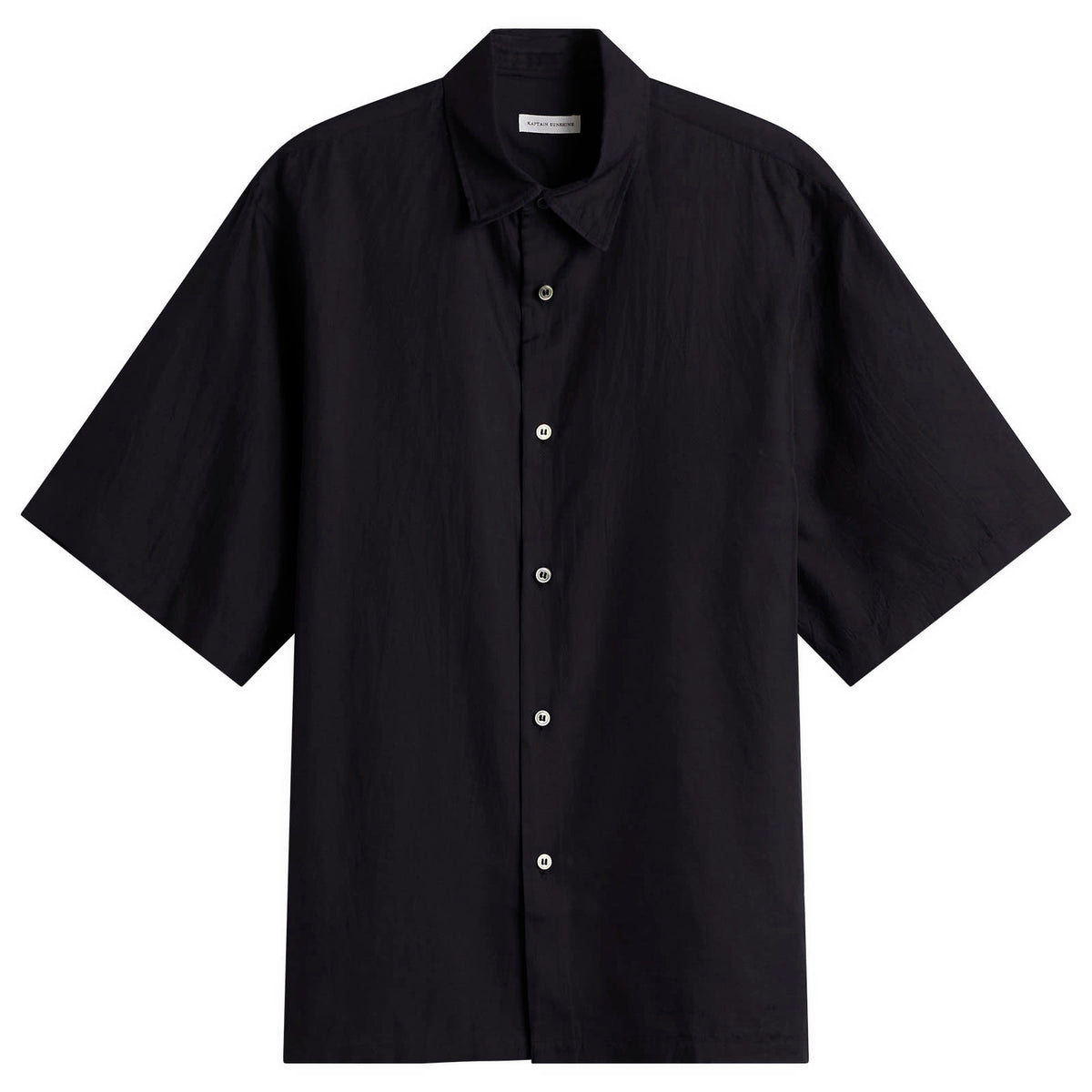 Kaptain Sunshine Plain Short Sleeve Shirt