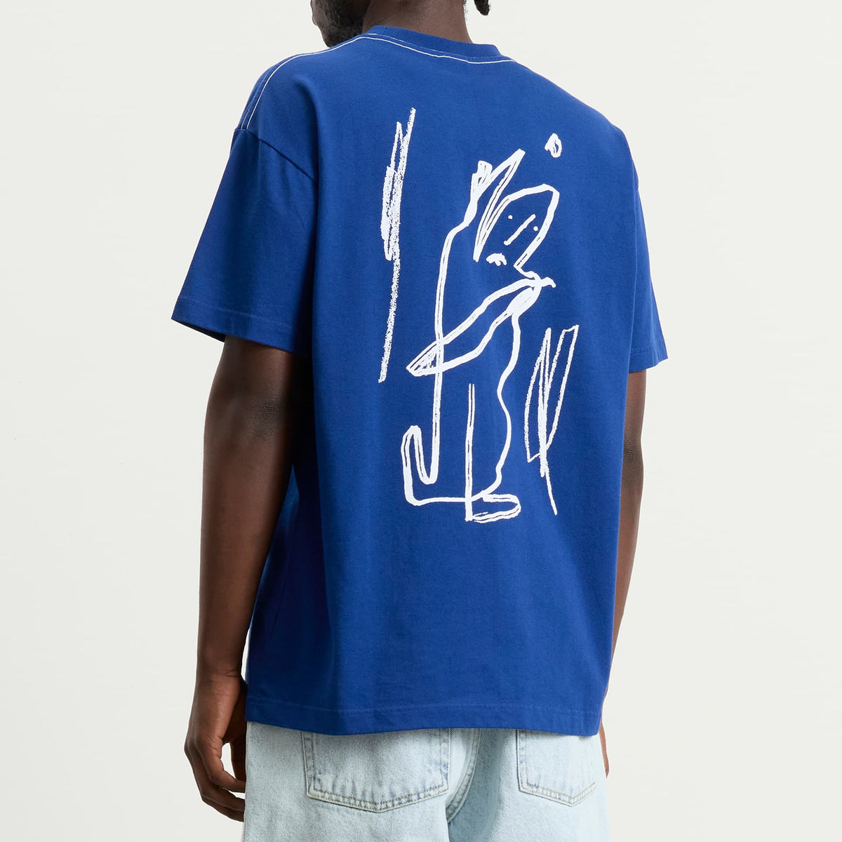 Polar Skate Co. Doodle Contrast T-Shirt