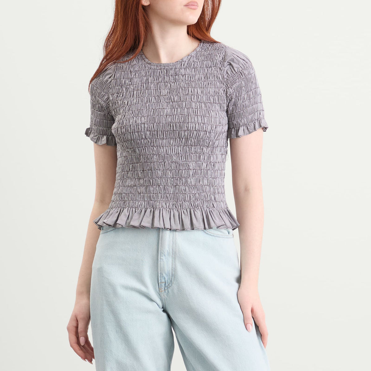 Faithfull The Brand Edda Gingham Top