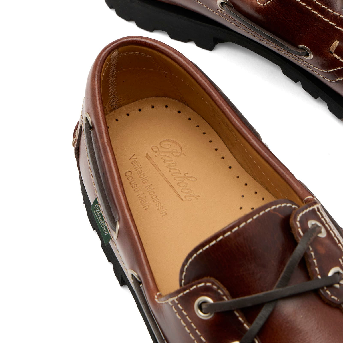 Paraboot Malo Boat Shoe