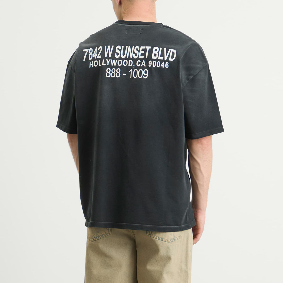 AMIRI Club Amiri Wolf Oversized T-Shirt