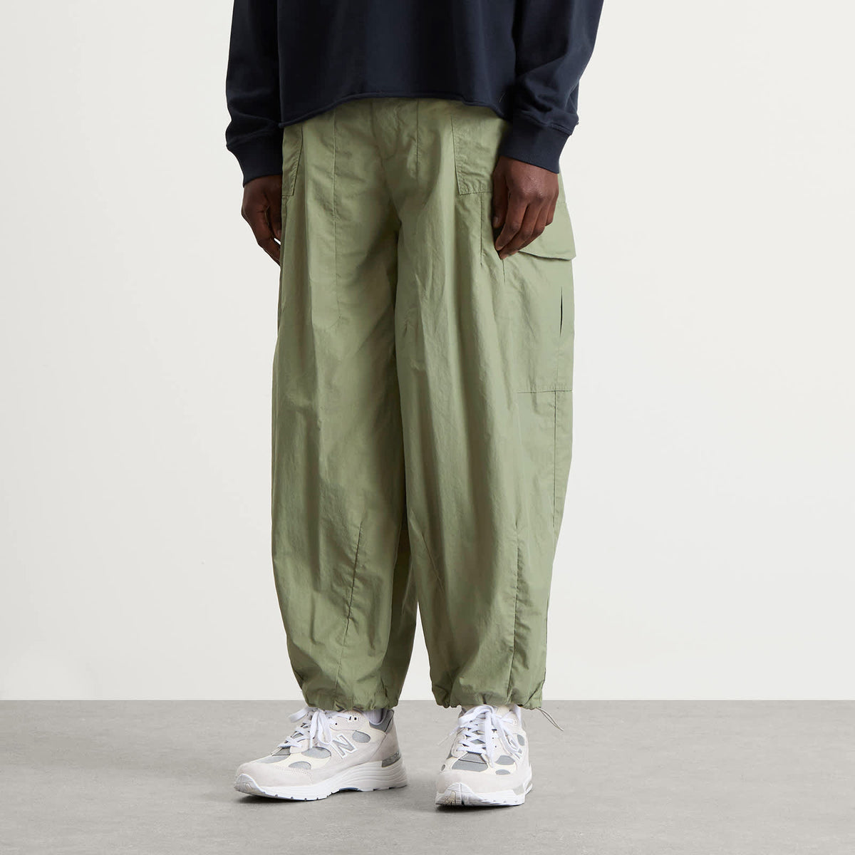 FrizmWORKS Nylon Cargo Balloon Pants