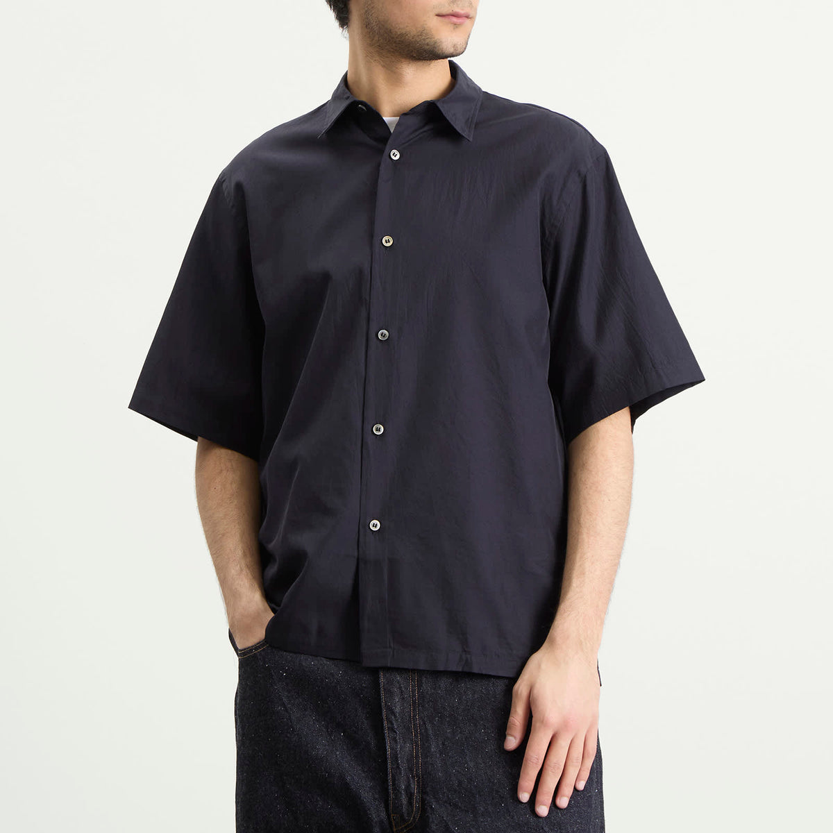 Kaptain Sunshine Plain Short Sleeve Shirt
