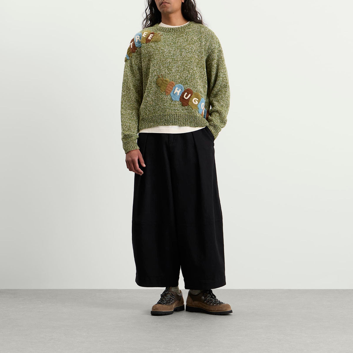 Story mfg. Olive Caterpillar Bulb Jumper - END. Exclusive