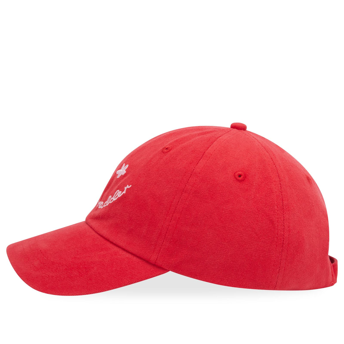Damson Madder Washed Smiley Cap