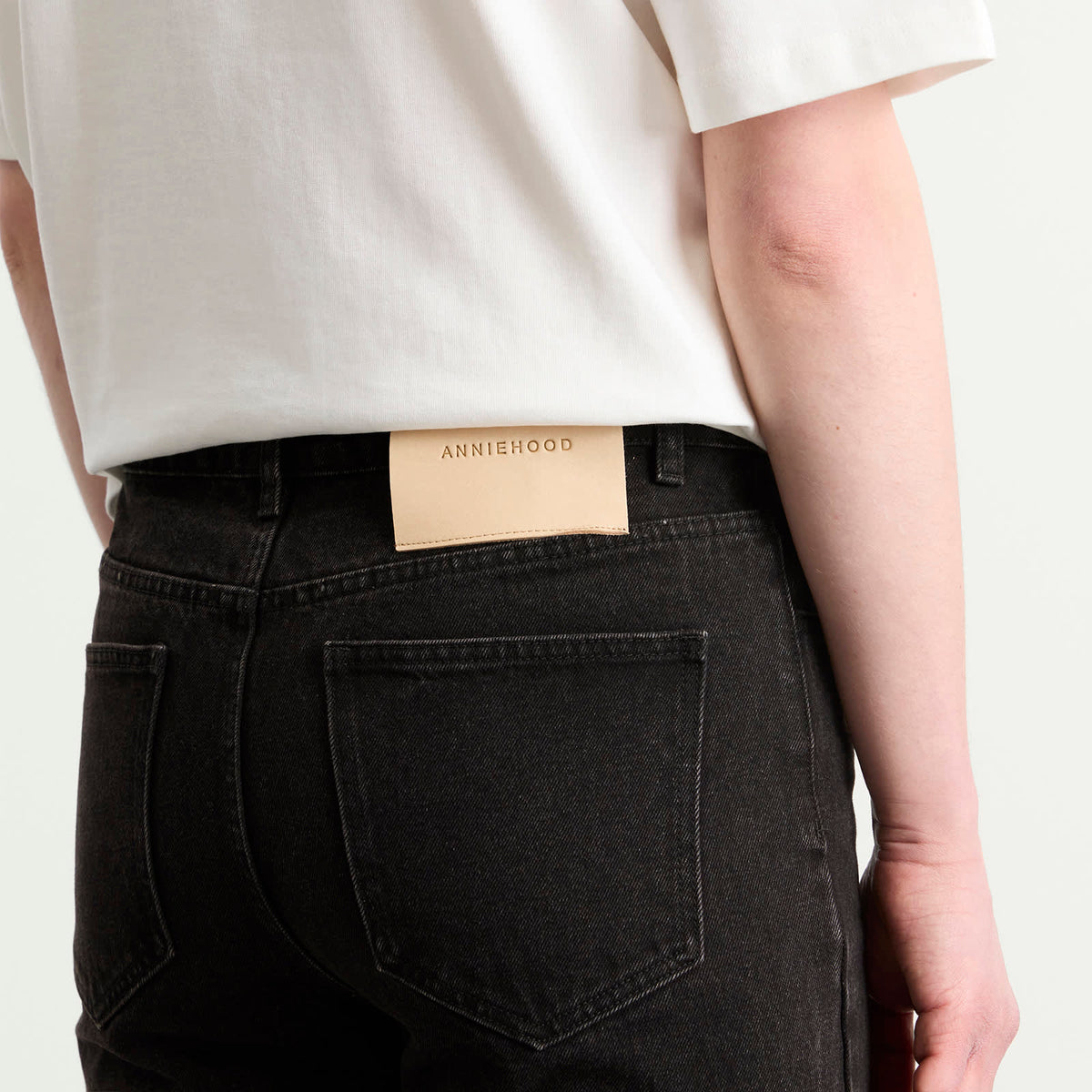 ANNIE HOOD Hood Denim Jeans