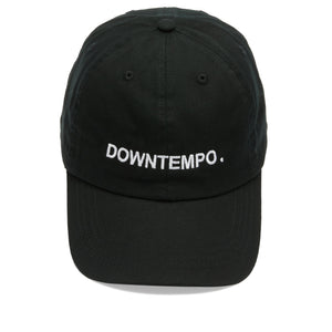 Easy Listening Downtempo Embroidered Cap Black – END.