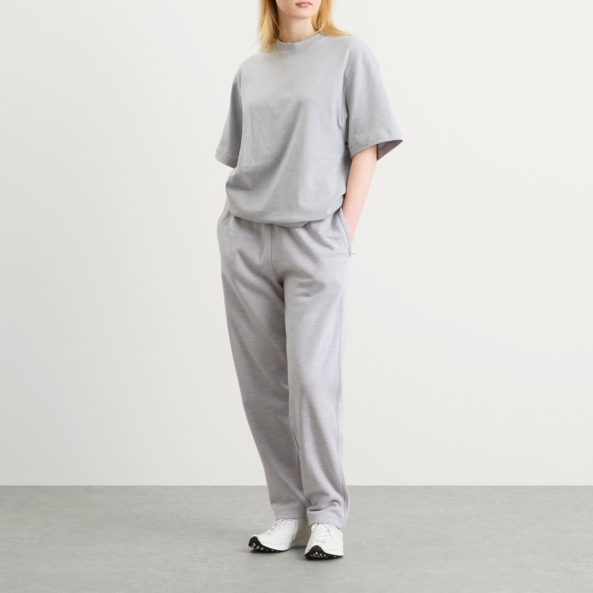 Nike Wool Classics Open Hem Fleece Pant