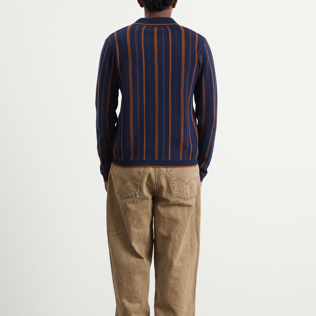 Percival Citation Knitted Football Shirt