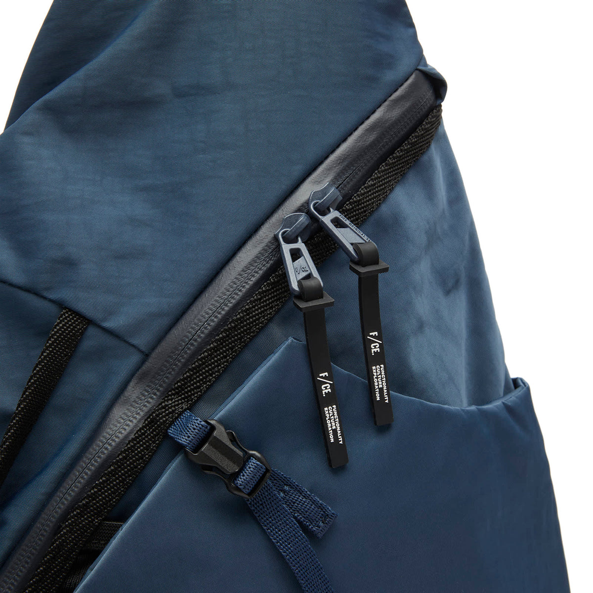 F/CE. Textured Twill 3 Points Slinger Bag