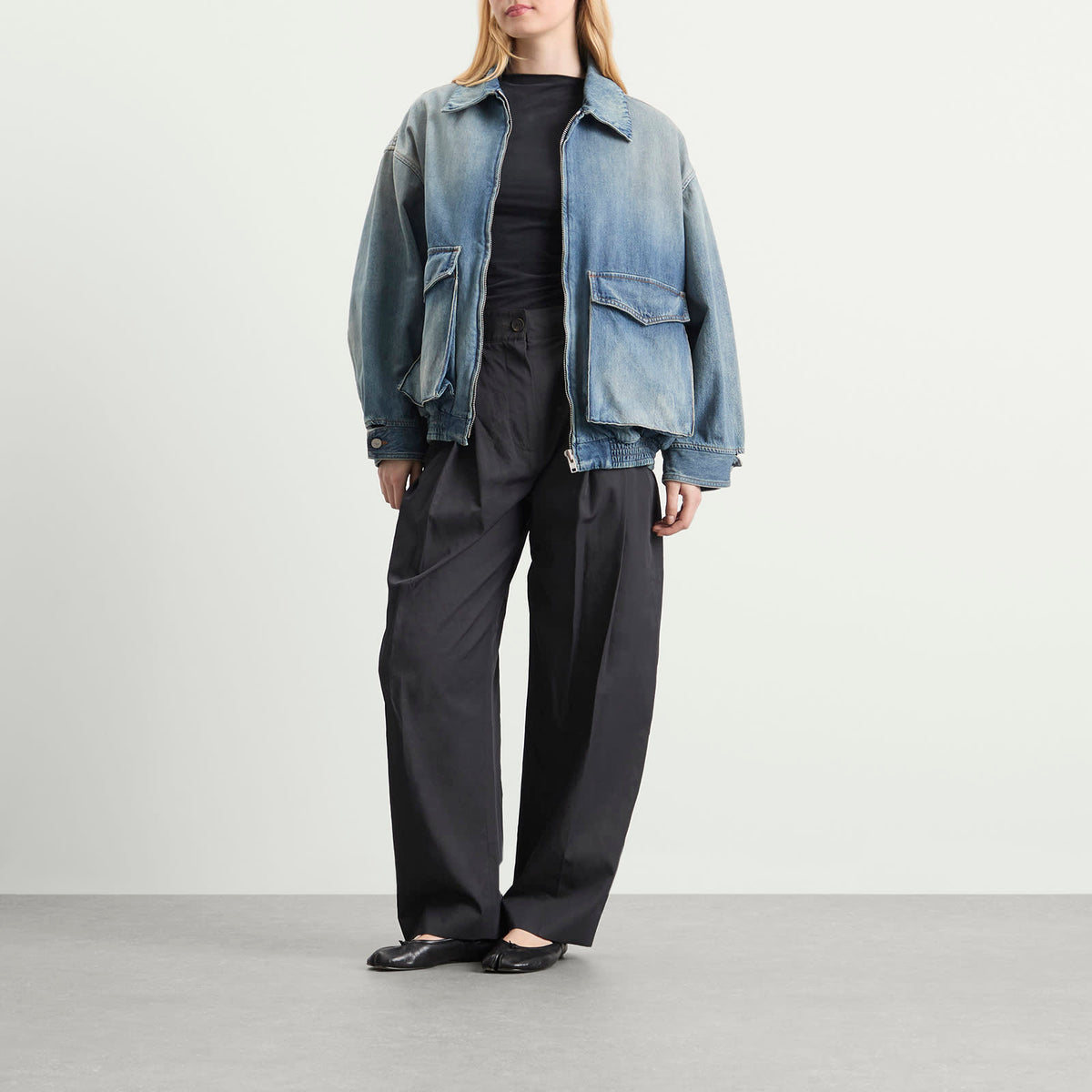 MM6 Maison Margiela Denim Zip Jacket