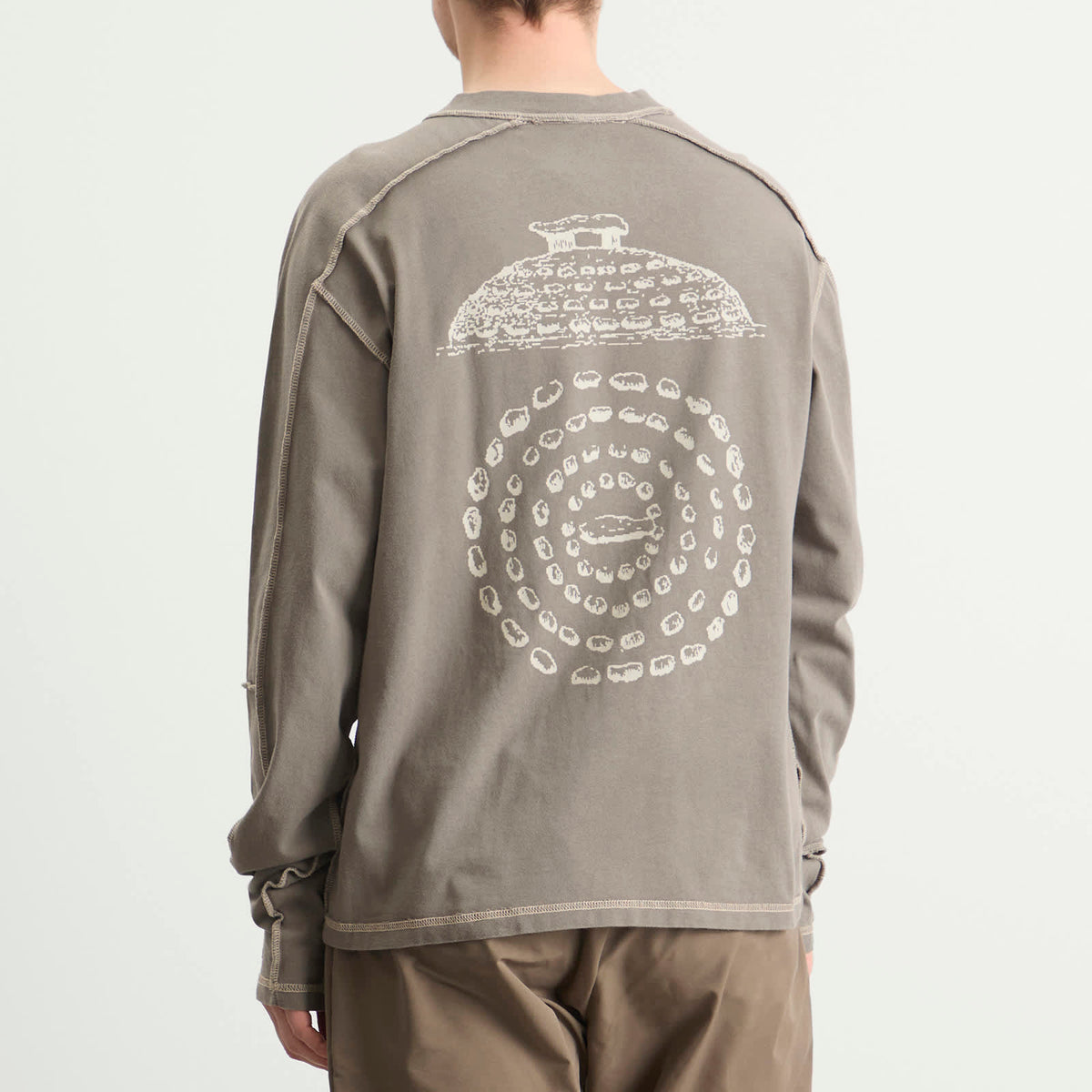 KA_YO_Prototype Heavyweight Longsleeve Graphic T-Shirt