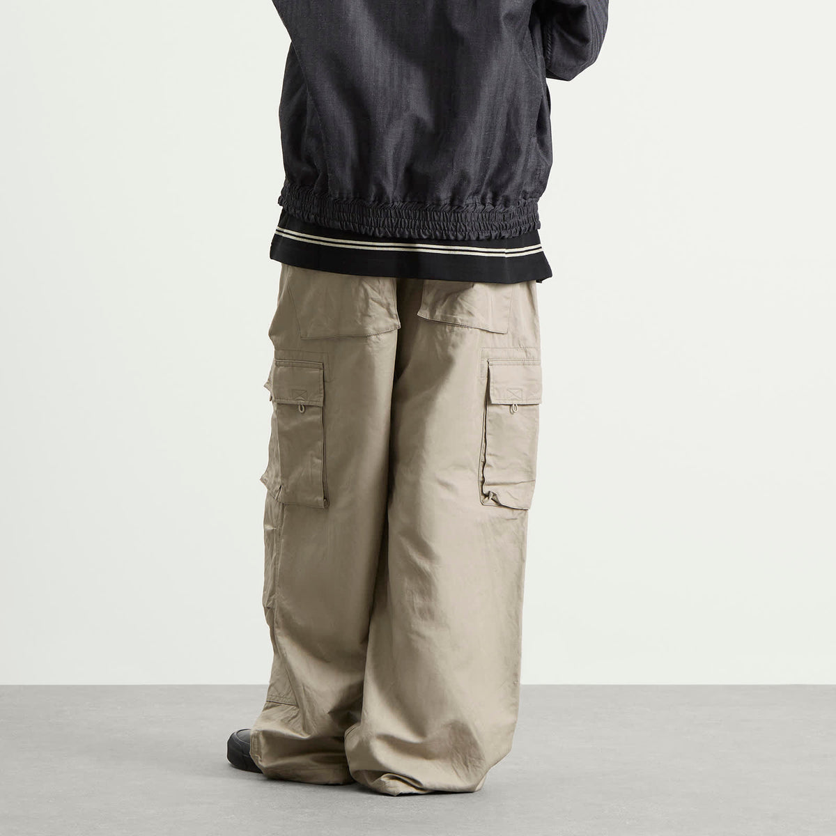 Comme des Garçons Homme Linen Twill Trousers