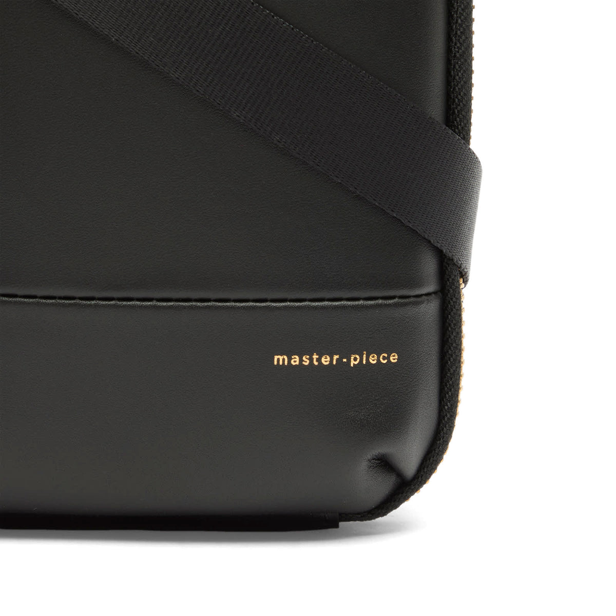 Master-Piece Gloss Leather Shoulder Bag