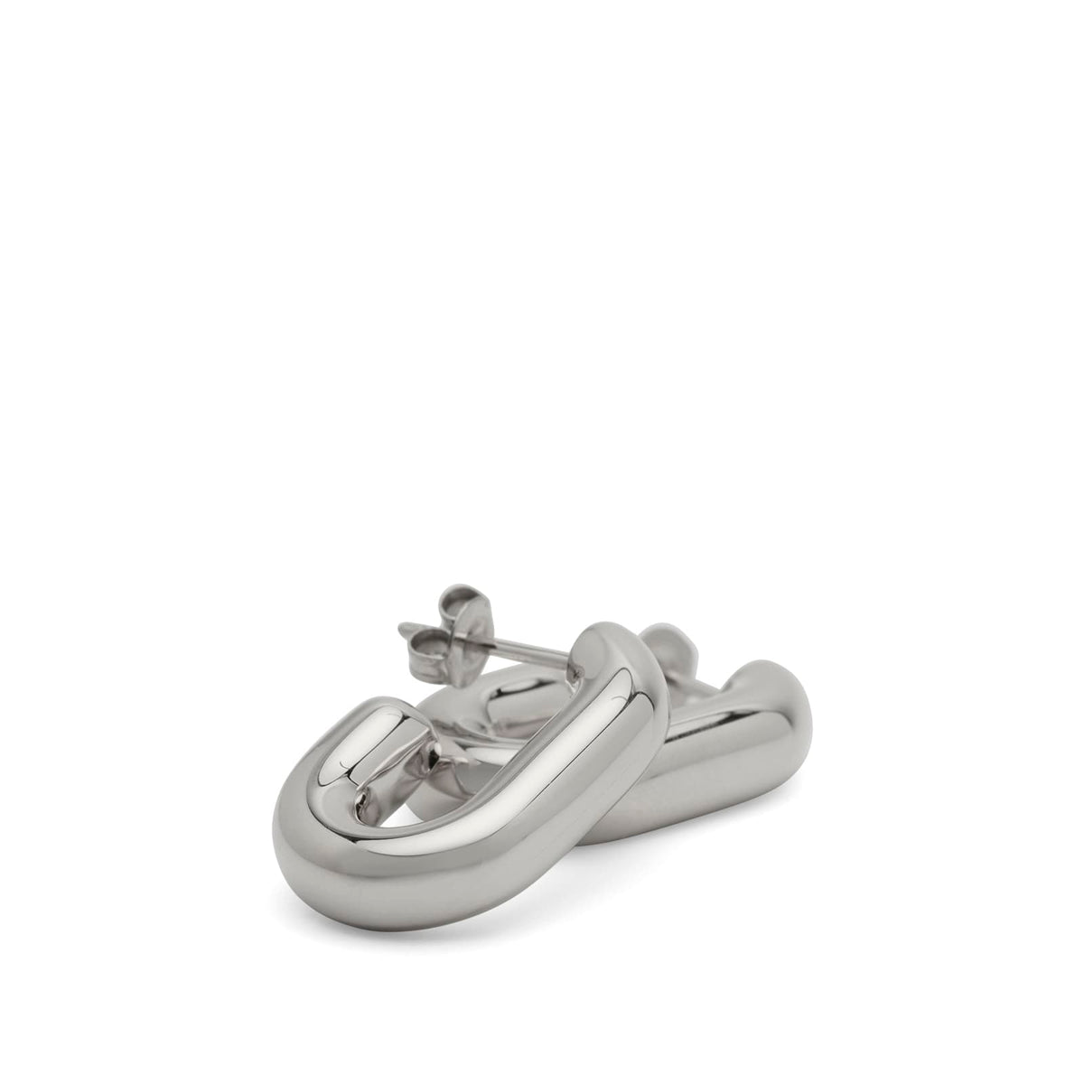 Missoma Chubby Oval Small Hoop Earrings