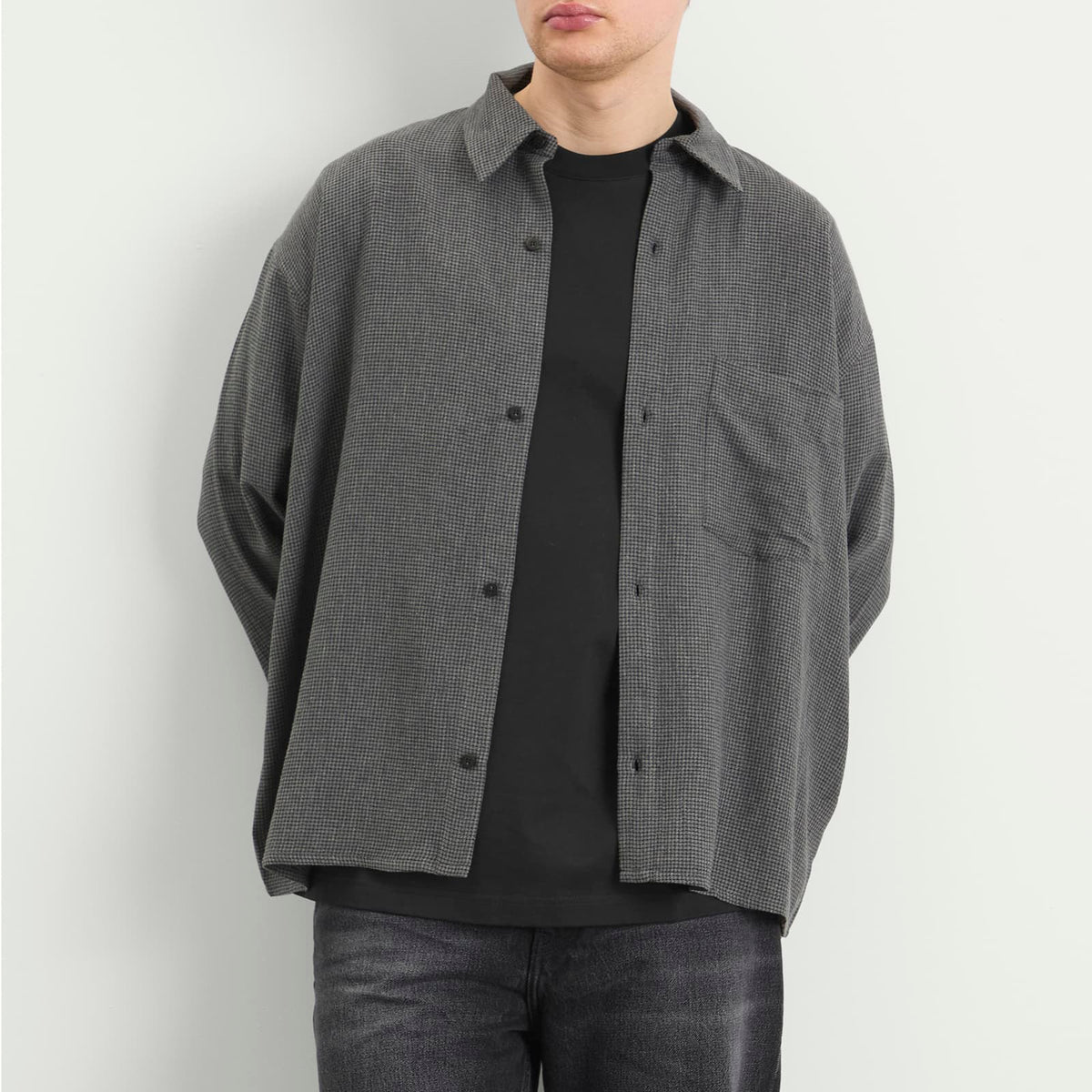 Won Hundred Mazza Micro Check Shirt