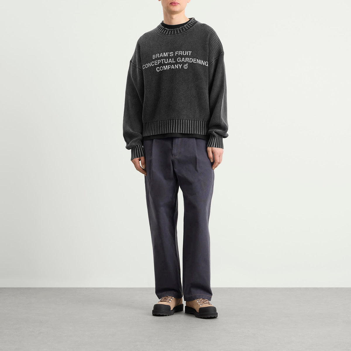 Bram's Fruit Stamp Knit