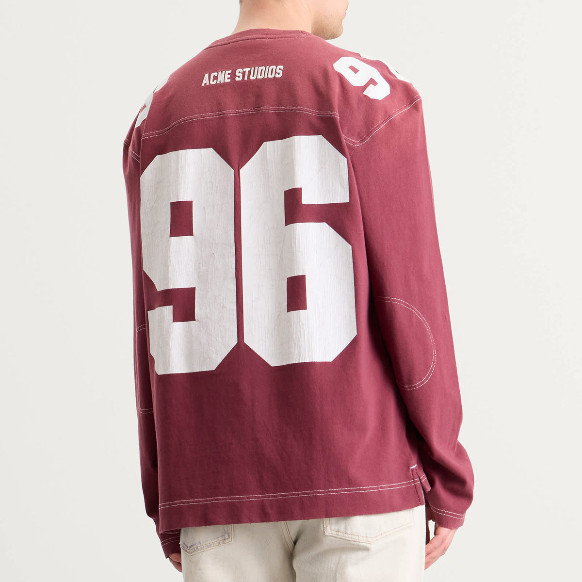 Acne Studios Exfold Long Sleeve Jersey