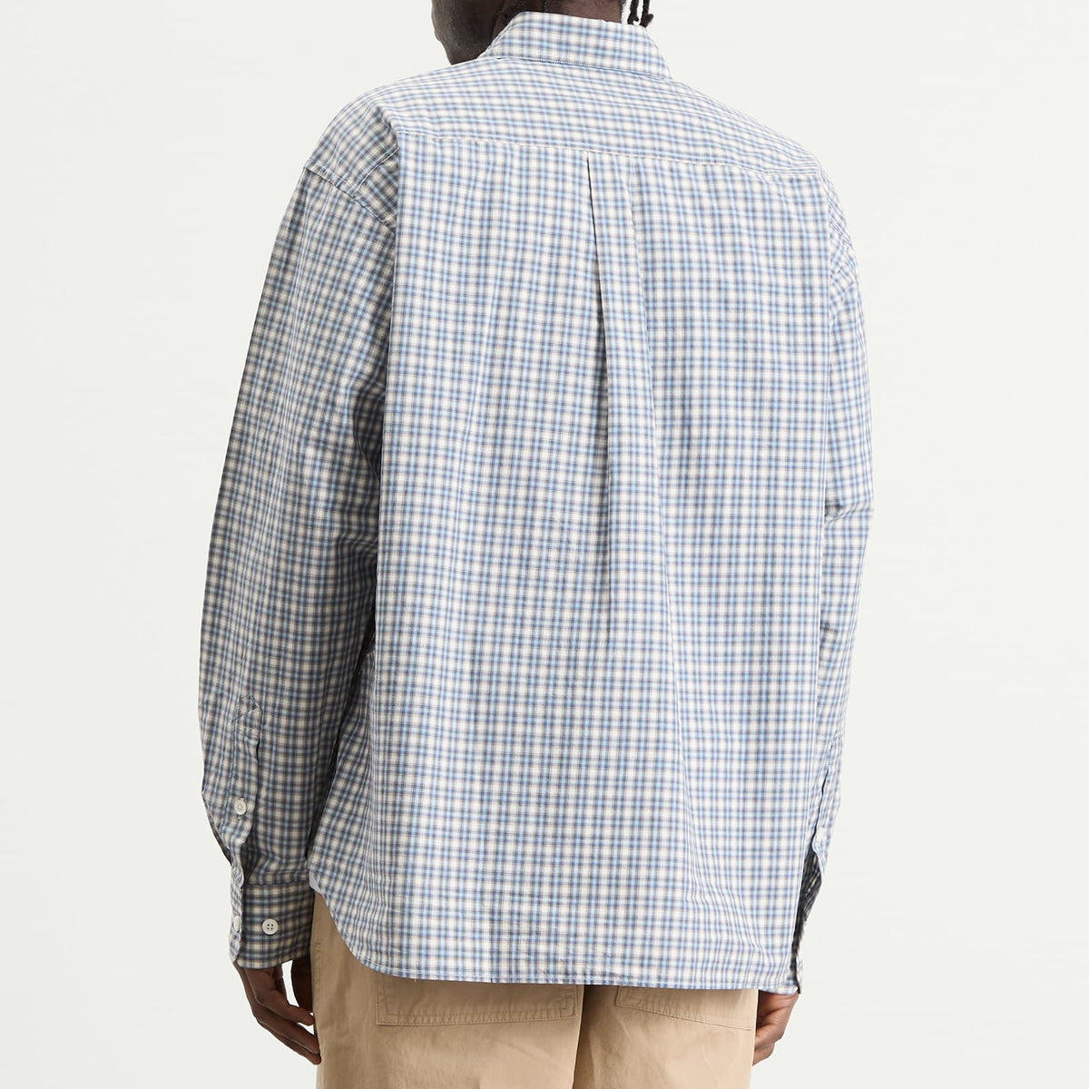 Norse Projects Falster Fine Check Oversized Shirt