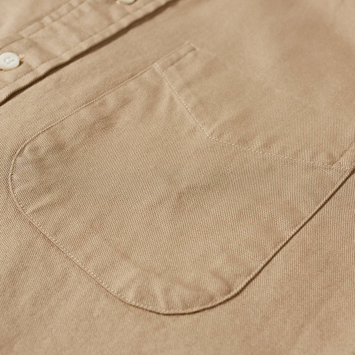 Gitman Vintage Button Down Overdyed Oxford Shirt