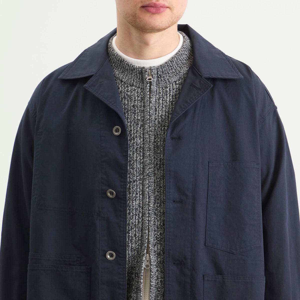 FrizmWORKS Relaxed Coverall Jacket