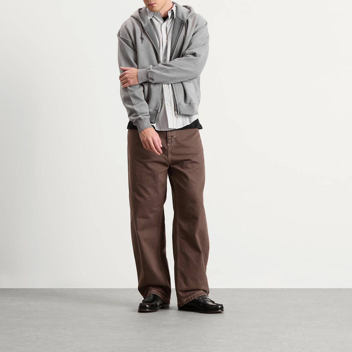 Carhartt WIP Brandon Loose Straight Twill Pants