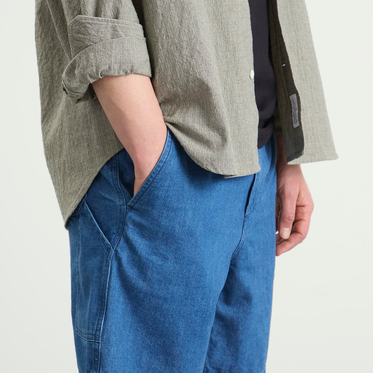 A.P.C. Norris Denim Shorts