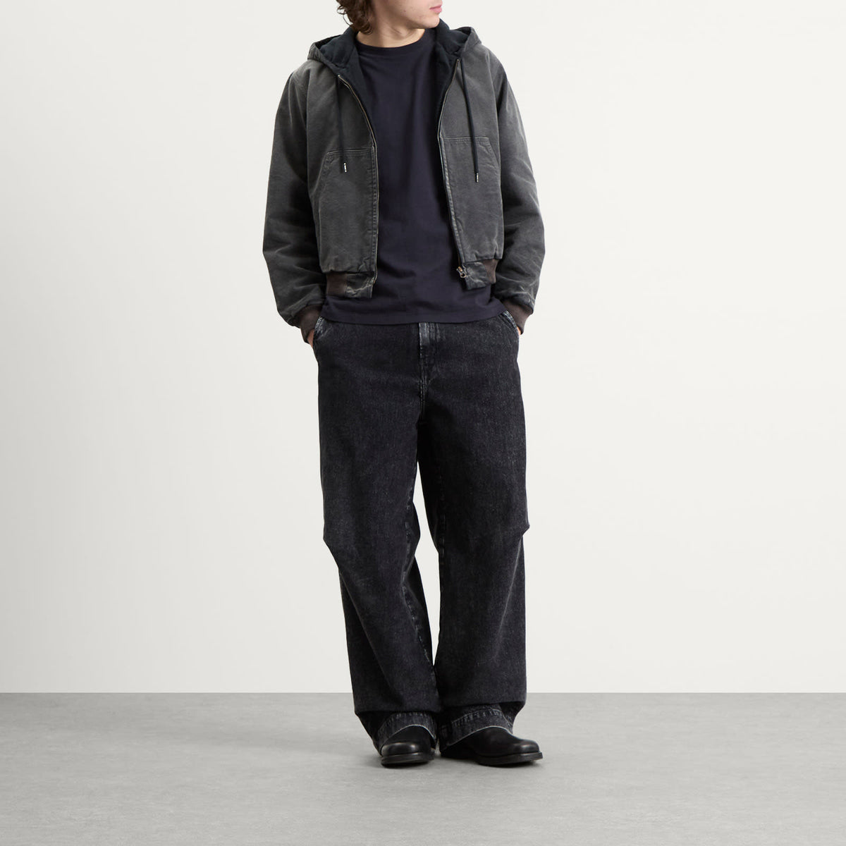 Auralee Padded Hooded Jacket