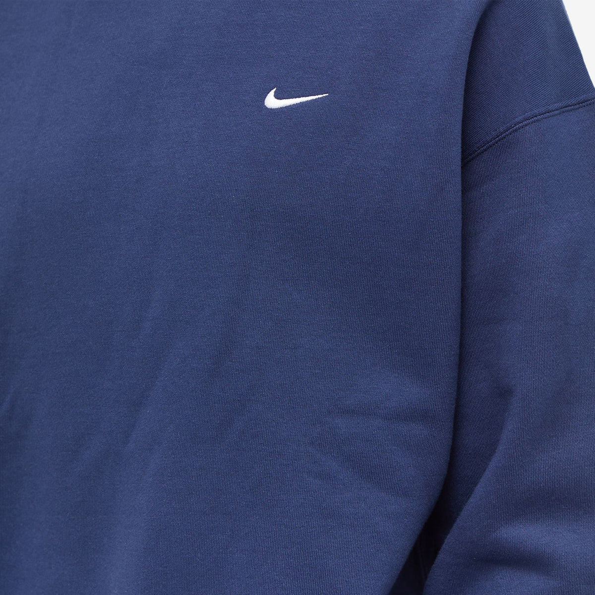 Nike Solo Swoosh Fleece Crew Sweat