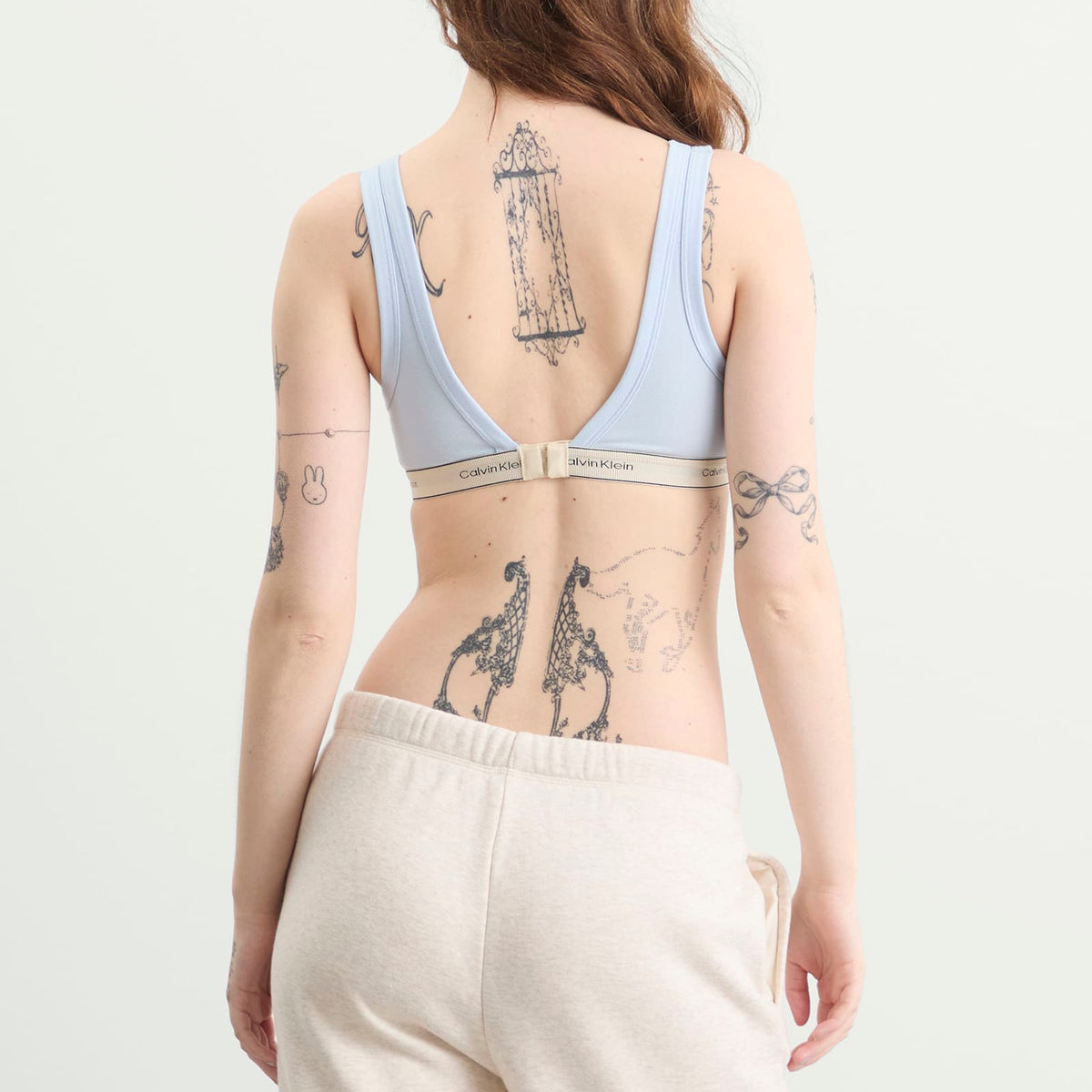 Calvin Klein Heritage Lightly Lined Triangle Bralette