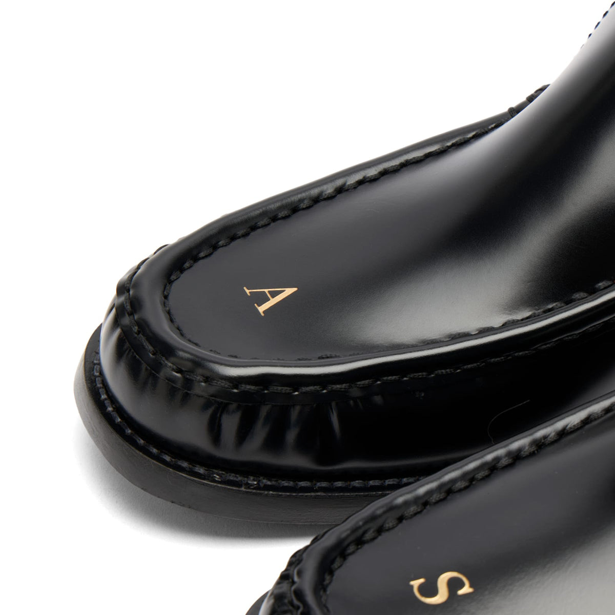 Acne Studios Leather Loafers