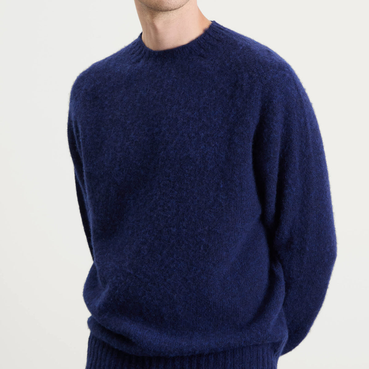 YMC Suedehead Crew Neck Jumper