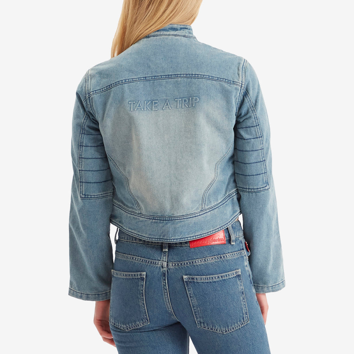 House of Sunny Take A Trip Mini Racer Jacket