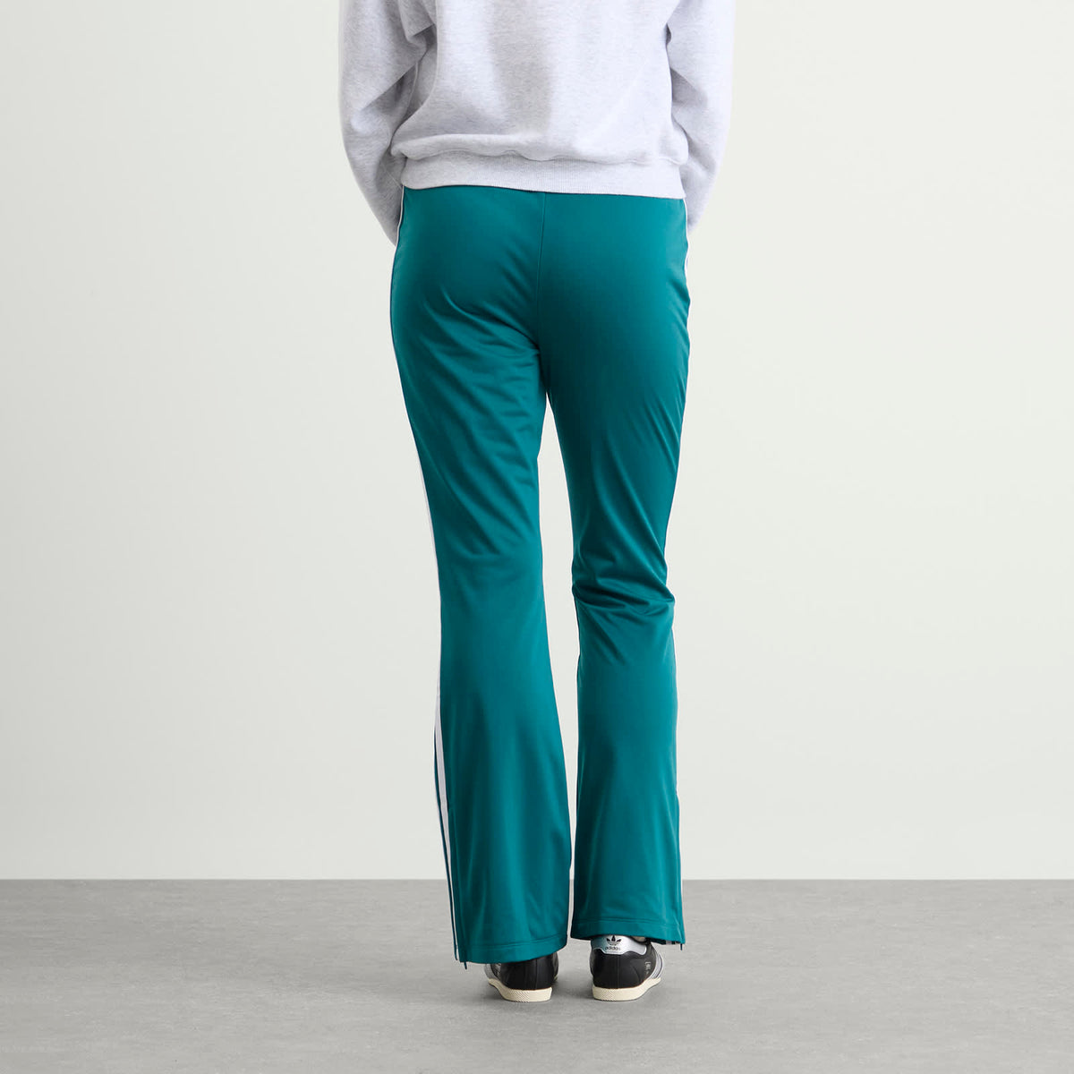 adidas Bell Bottom Firebird Track Pants